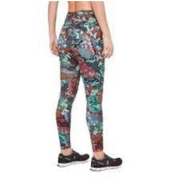 Lululemon Speed Up Tight Zen Garden Multi Size Size 4 - Picture 1 of 10